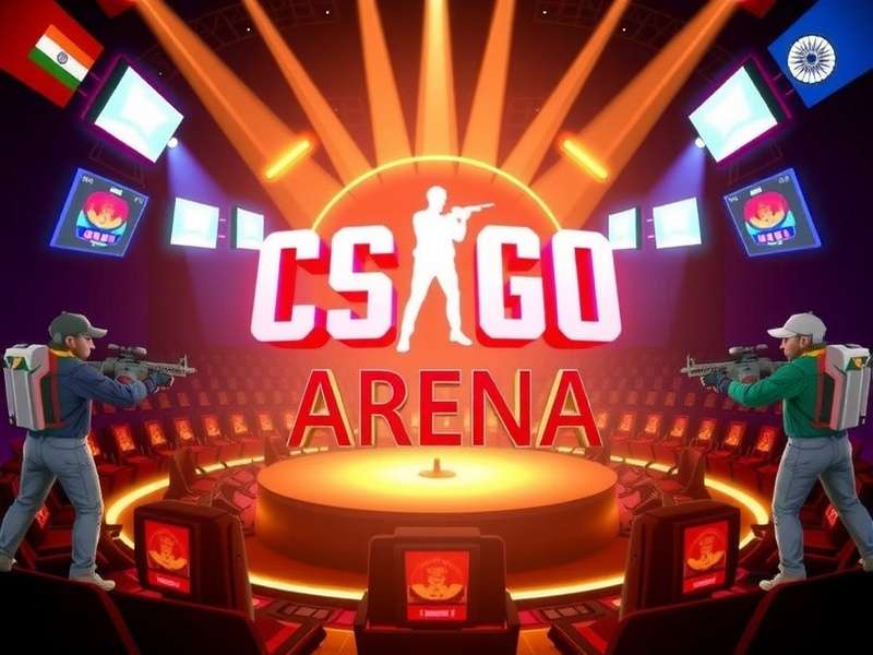 India CSGO Arena Banner