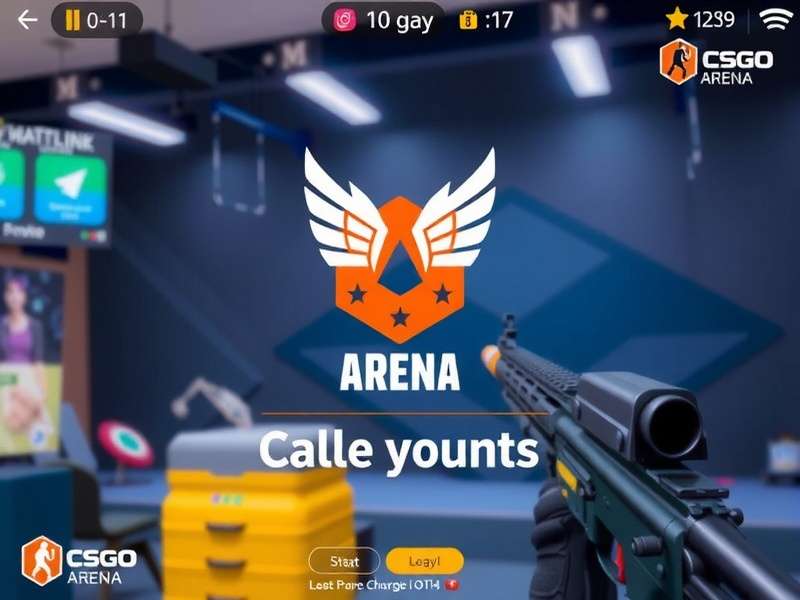 India CSGO Arena Gameplay
